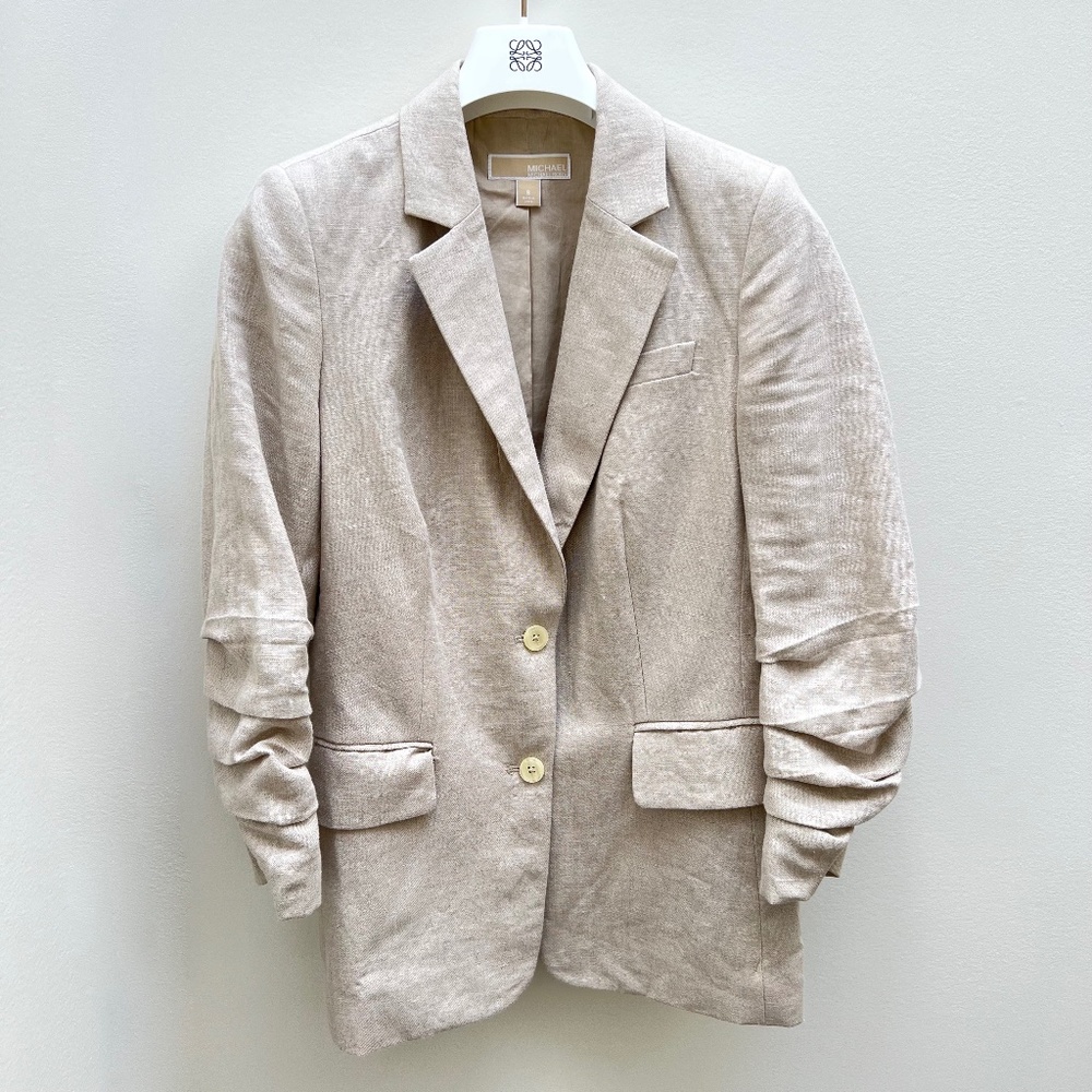 MICHAEL Michael Kors | Linen Blazer